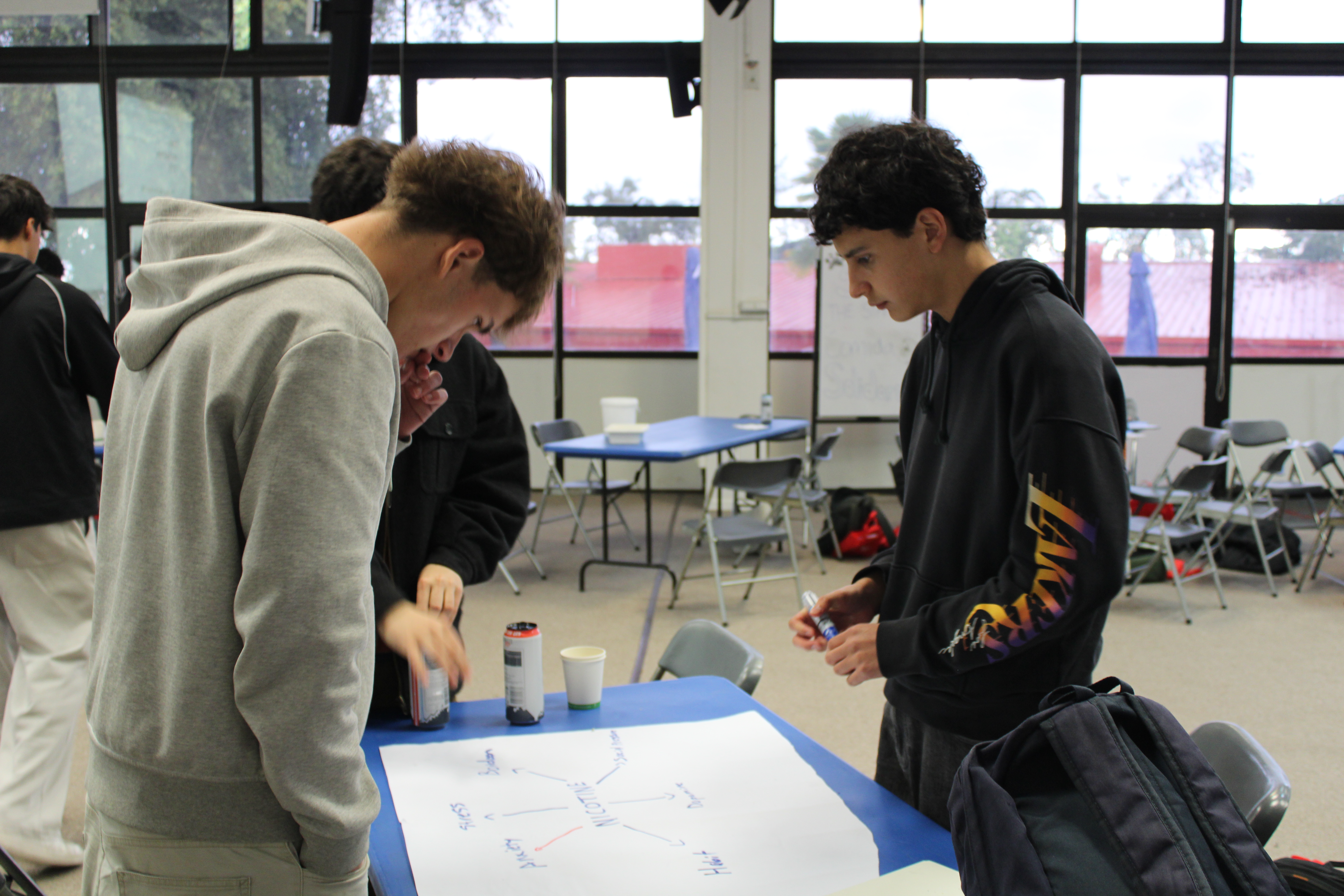 Hackathon atmosphere